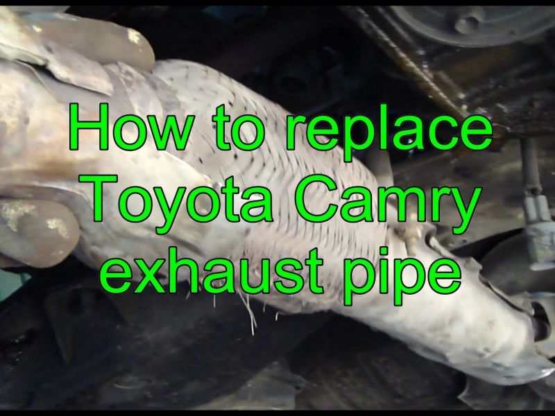 2002 toyota Camry Exhaust System