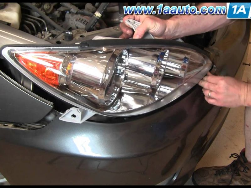 2002 toyota Camry Headlight assembly Replacement