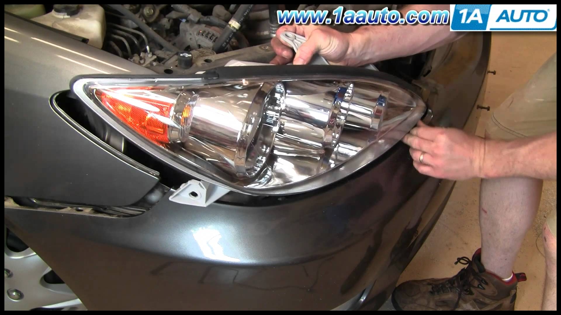 Toyota Matrix Headlight Lens Replacement Fresh How to Install Replace Headlights toyota Camry 02 06 1aauto