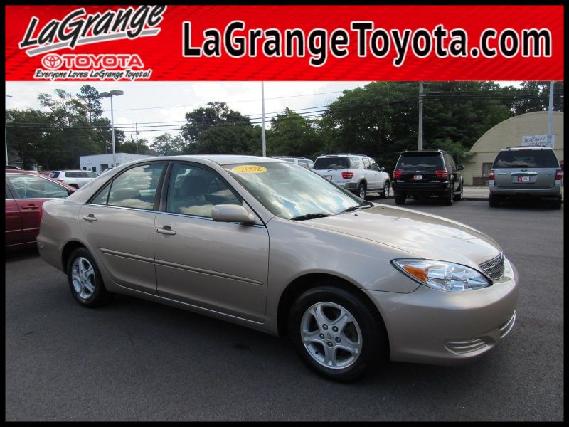 2002 toyota Camry Mpg