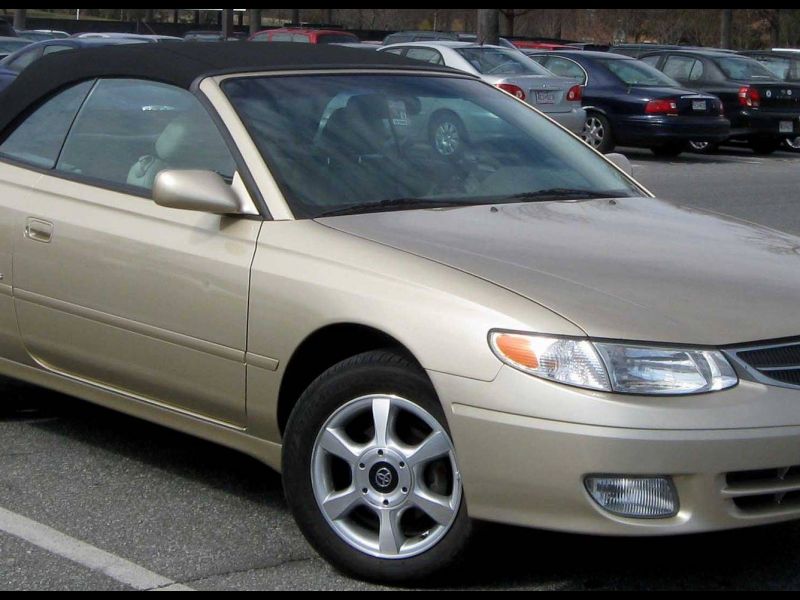 2002 toyota Camry solara Se V6