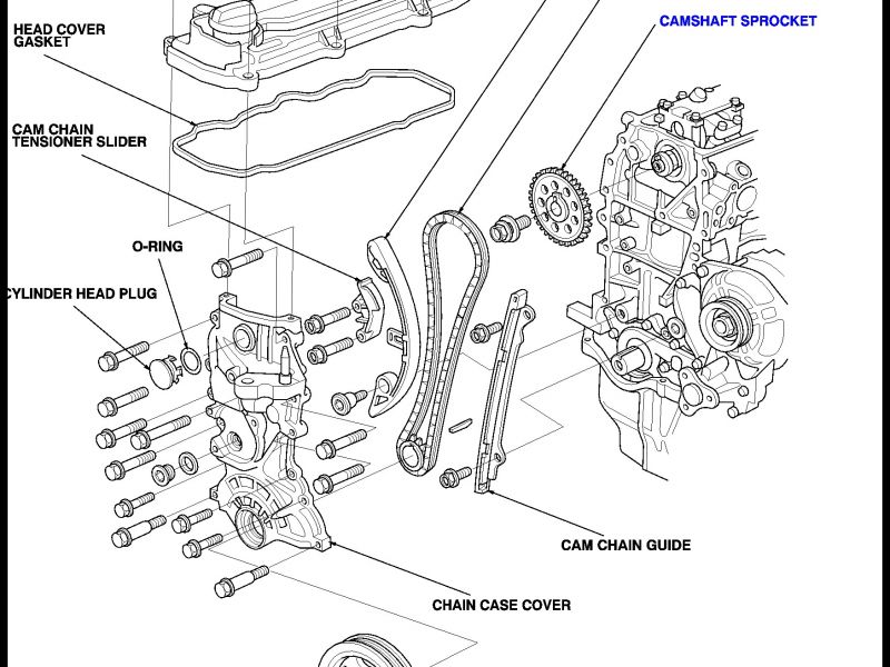 2002 toyota Camry V6 Timing Belt