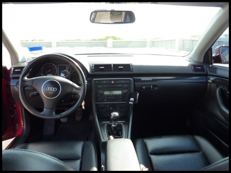 2003 Audi A4 Interior