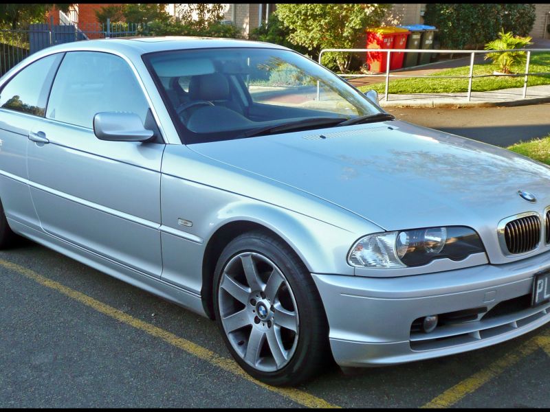 2003 Bmw 325i Coupe