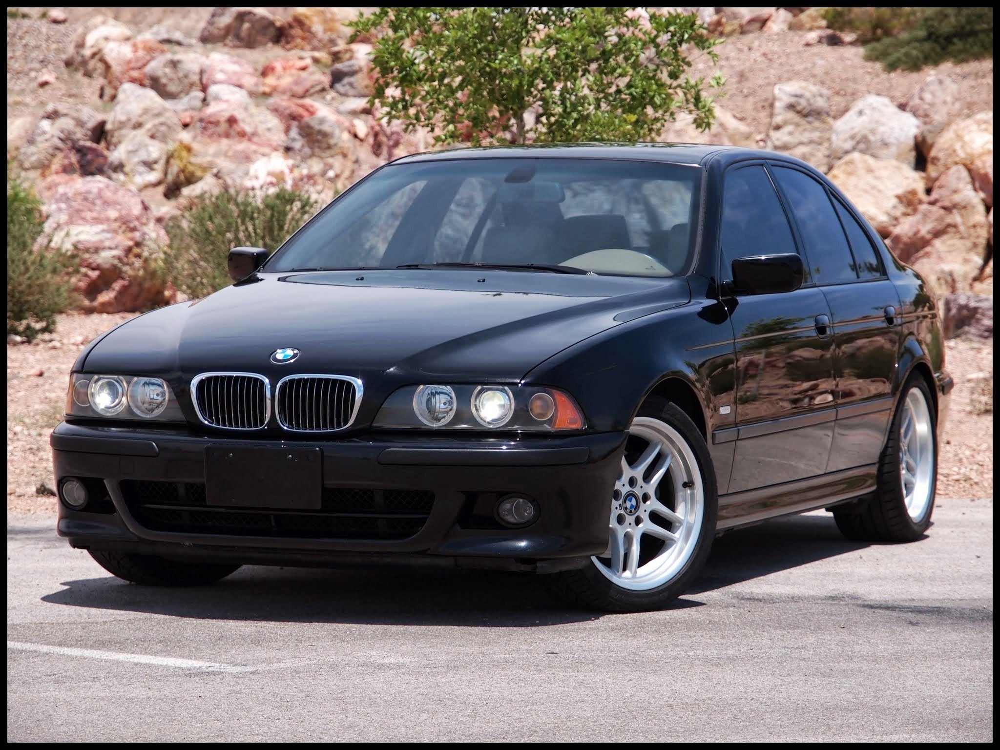 2003 BMW 540i SPORTS PACKAGE Test Drive & Walk Around by Viva Las Vegas Autos