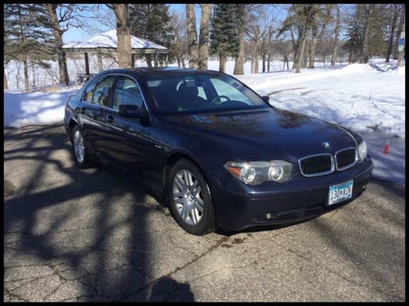 2003 Bmw 745i Specs