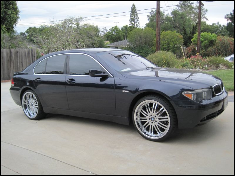 2003 Bmw 745li Specs