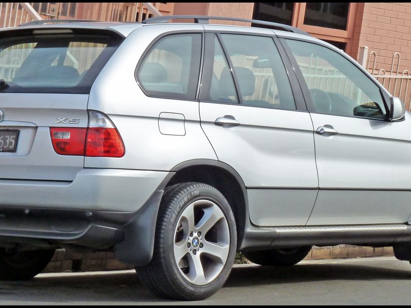 2003 Bmw X5 Review