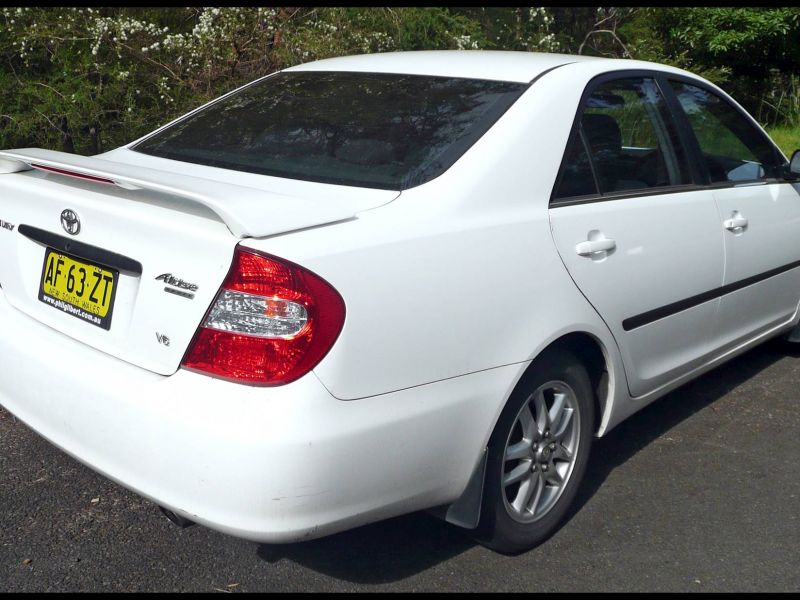 2003 toyota Camry Rims