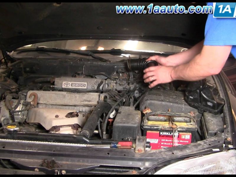 2003 toyota Camry V6 Starter Replacement