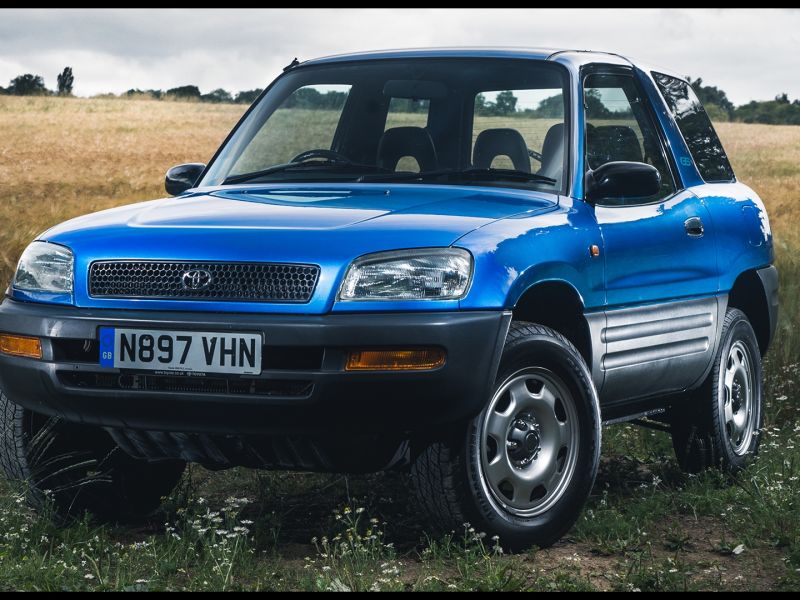 2003 toyota Rav4 Cruiser