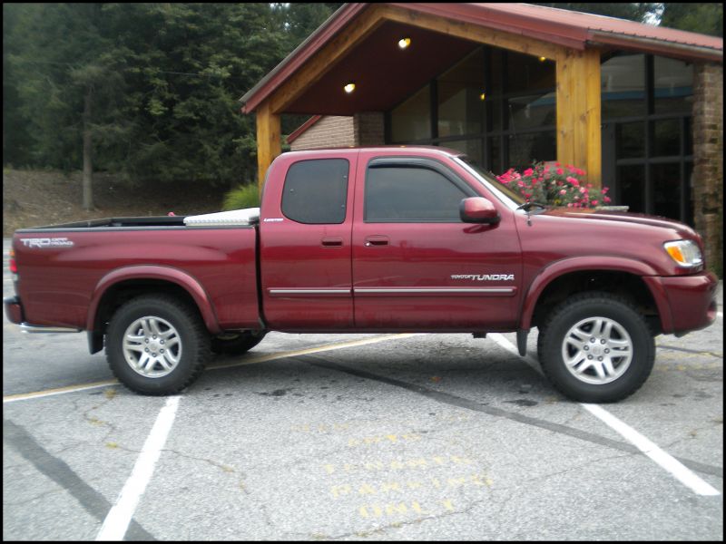 2003 toyota Tundra Custom