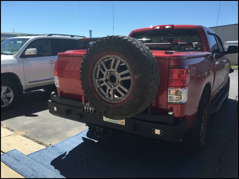 2003 toyota Tundra Rear Bumper