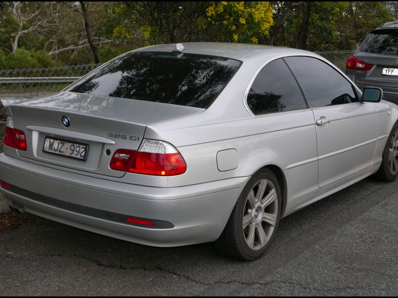 2004 Bmw 325ci 2 Door Coupe