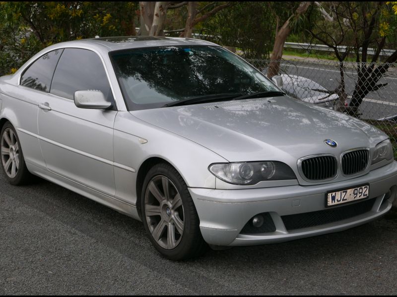 2004 Bmw 325ci Coupe Review