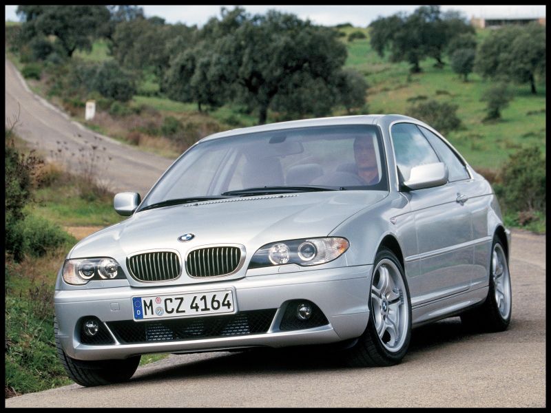 2004 Bmw 325ci Coupe Specs