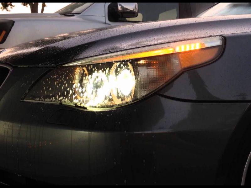 2004 Bmw 530i Headlights