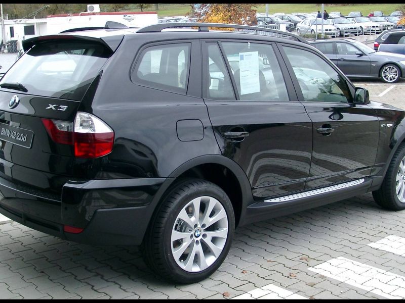 2004 Bmw X3 Mpg