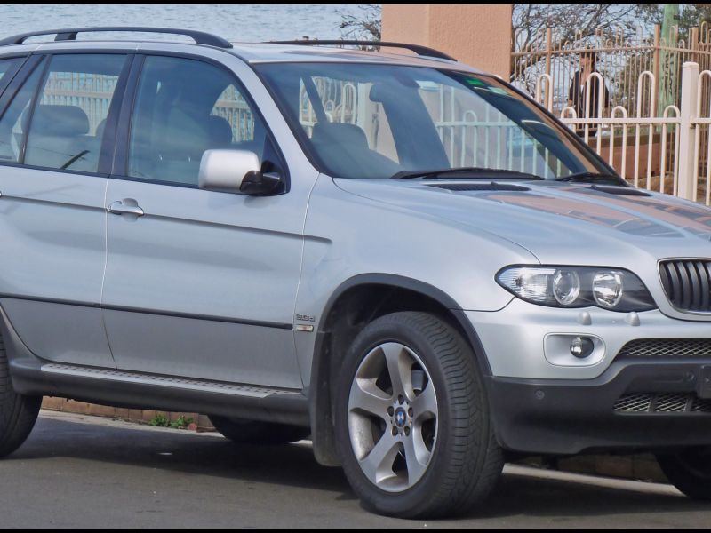 2004 Bmw X5 Review