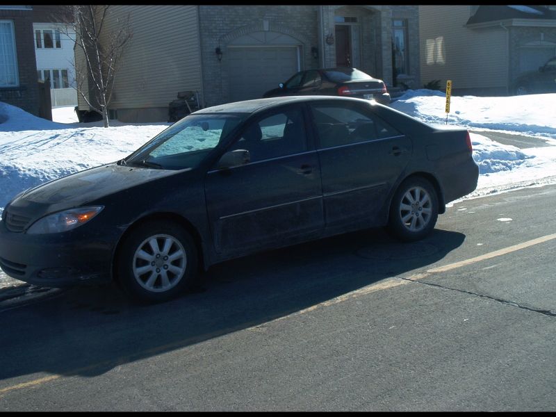 2004 toyota Camry Battery