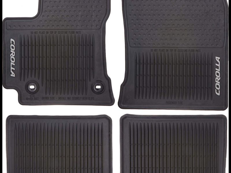 2004 toyota Camry Floor Mats