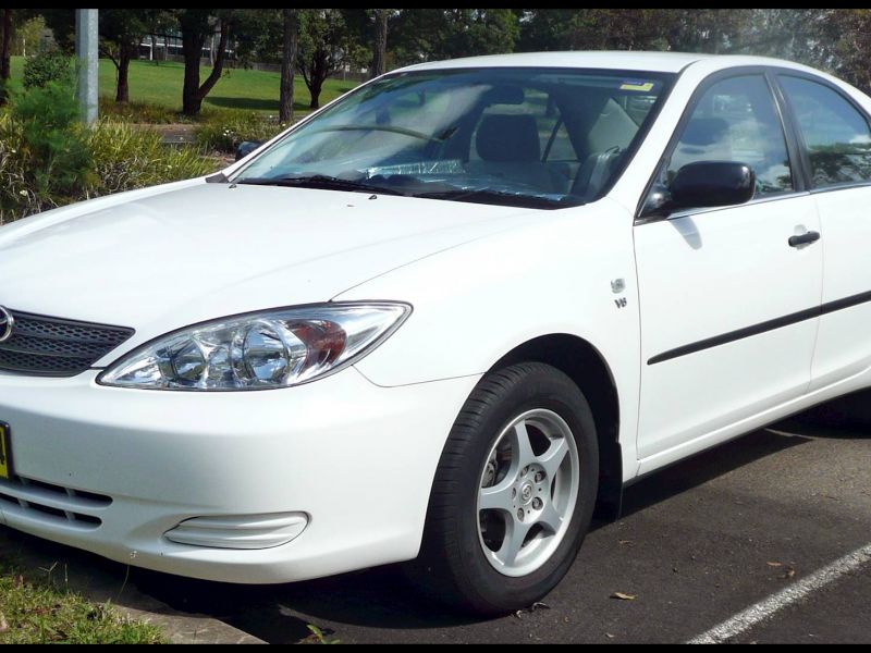 2004 toyota Camry Reviews