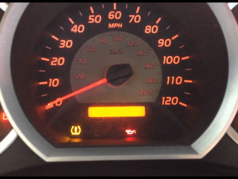 2004 toyota Tundra Check Engine Light