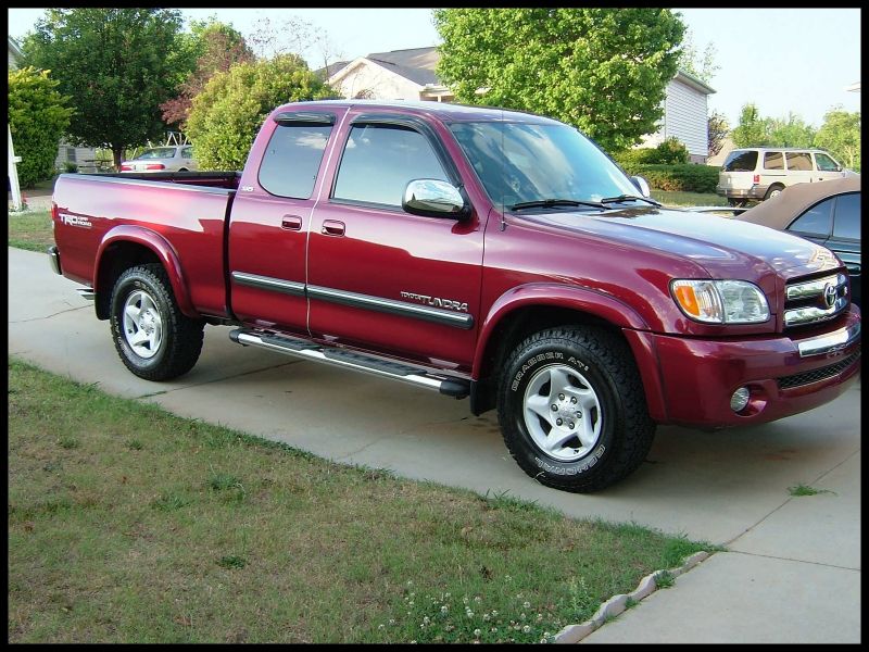 2004 toyota Tundra Extended Cab