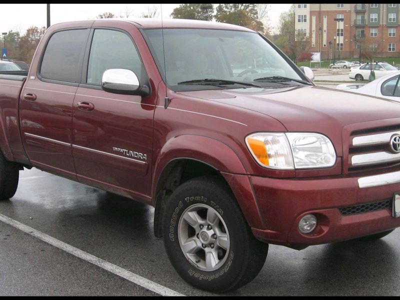 2004 toyota Tundra Limited Double Cab