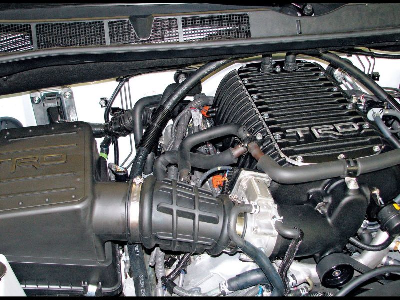 2004 toyota Tundra Supercharger