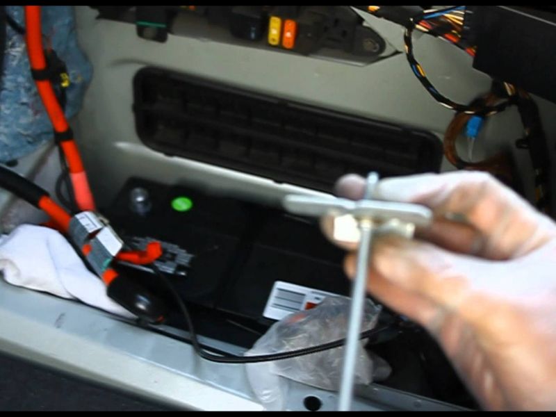 2005 Bmw 525i Battery Replacement