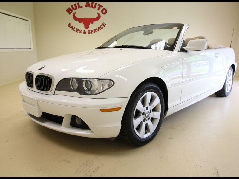 2005 Bmw Convertible 2 Seater