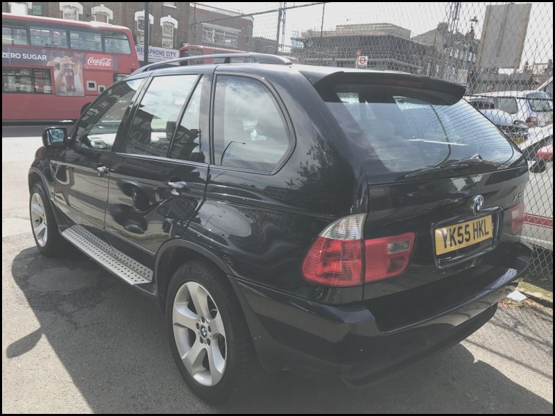 2005 Bmw X5 Accessories