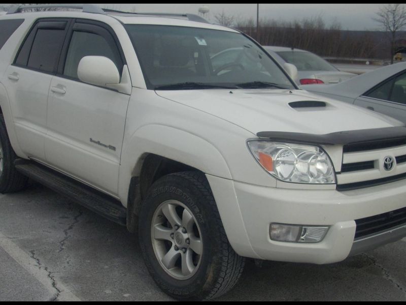 2005 toyota 4runner Limited Specs