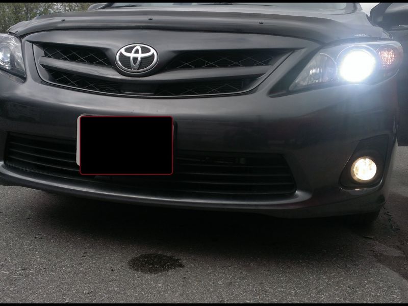 2005 toyota Camry Fog Lights