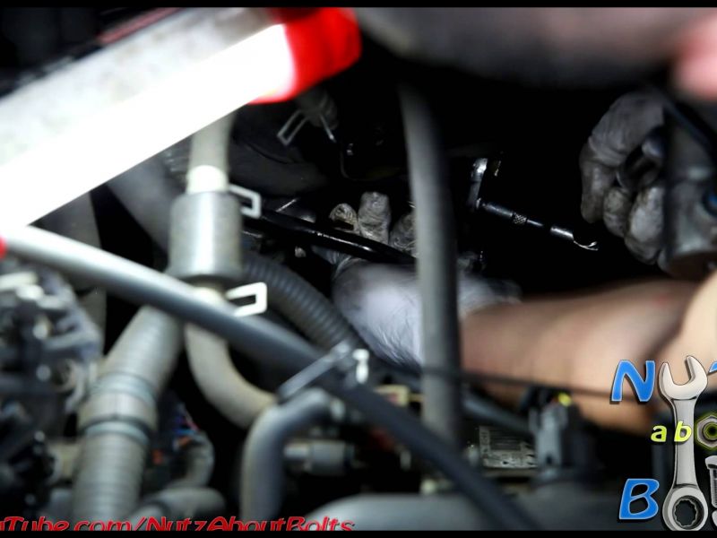 2005 toyota Camry Power Steering Pump Replacement