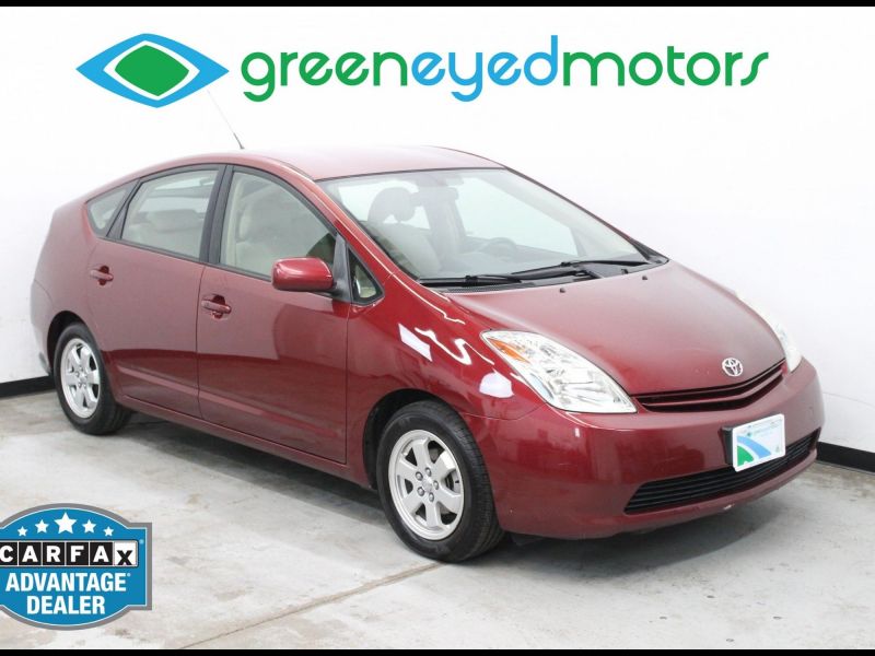 2005 toyota Prius Mpg