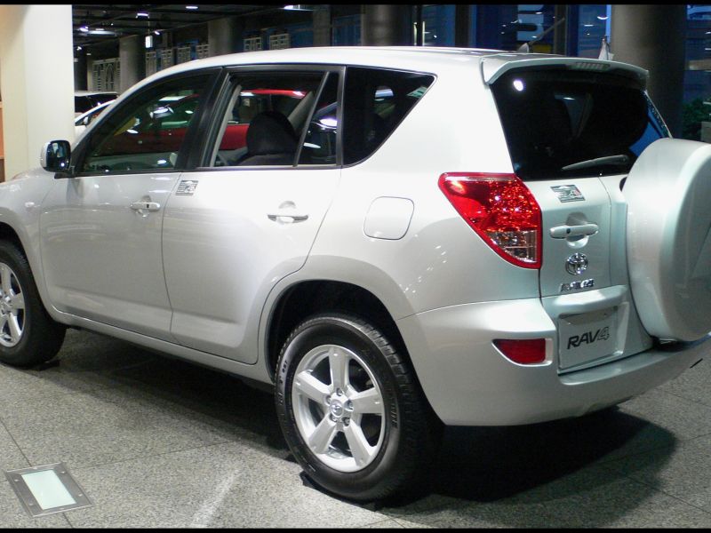 2005 toyota Rav4 Dimensions