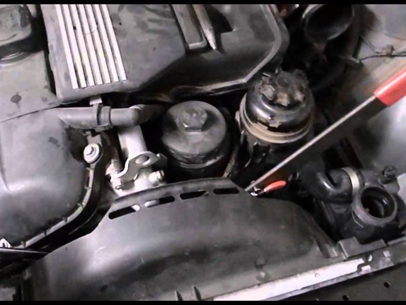 2006 Bmw 325i Water Pump