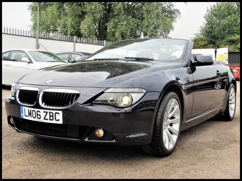 2006 Bmw 645ci