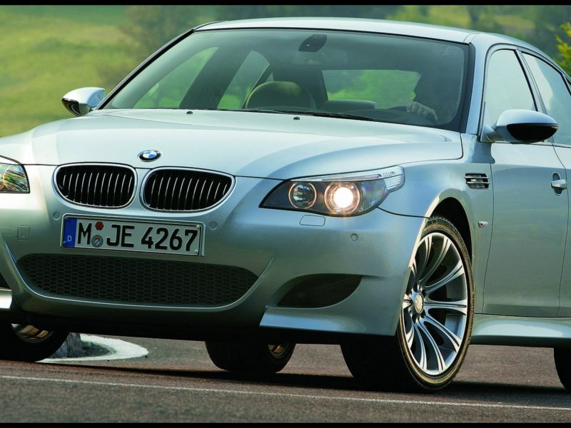 2006 Bmw M5 0-60