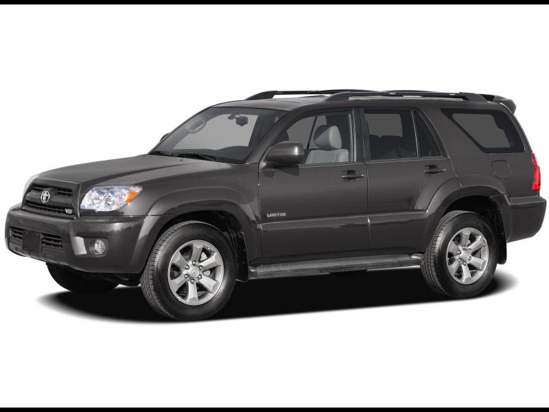 2006 toyota 4runner Limited V8 Review