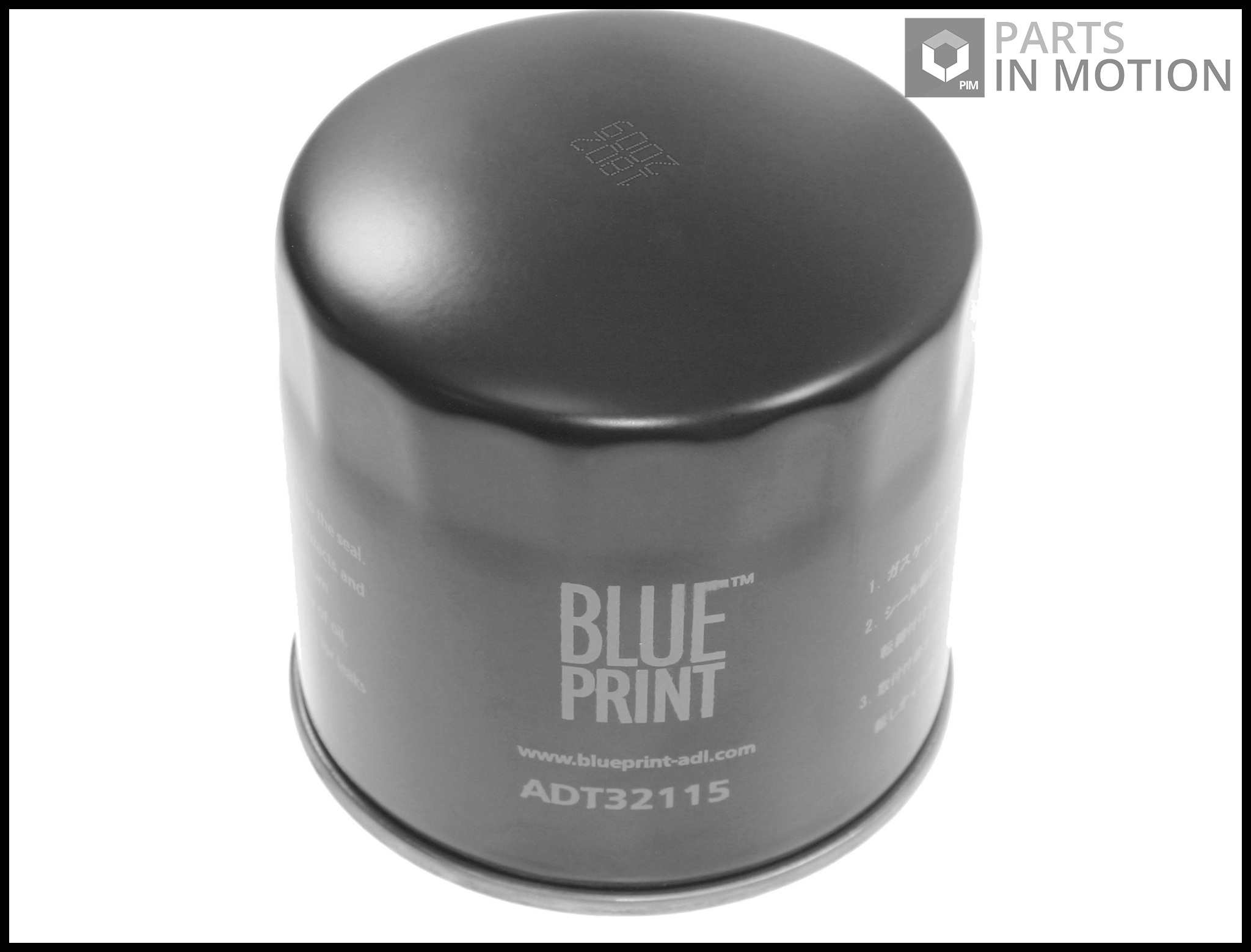 Blue Print Oil Filter ADT