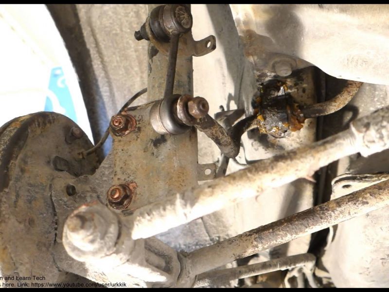 2006 toyota Rav4 Rear Sway Bar Link