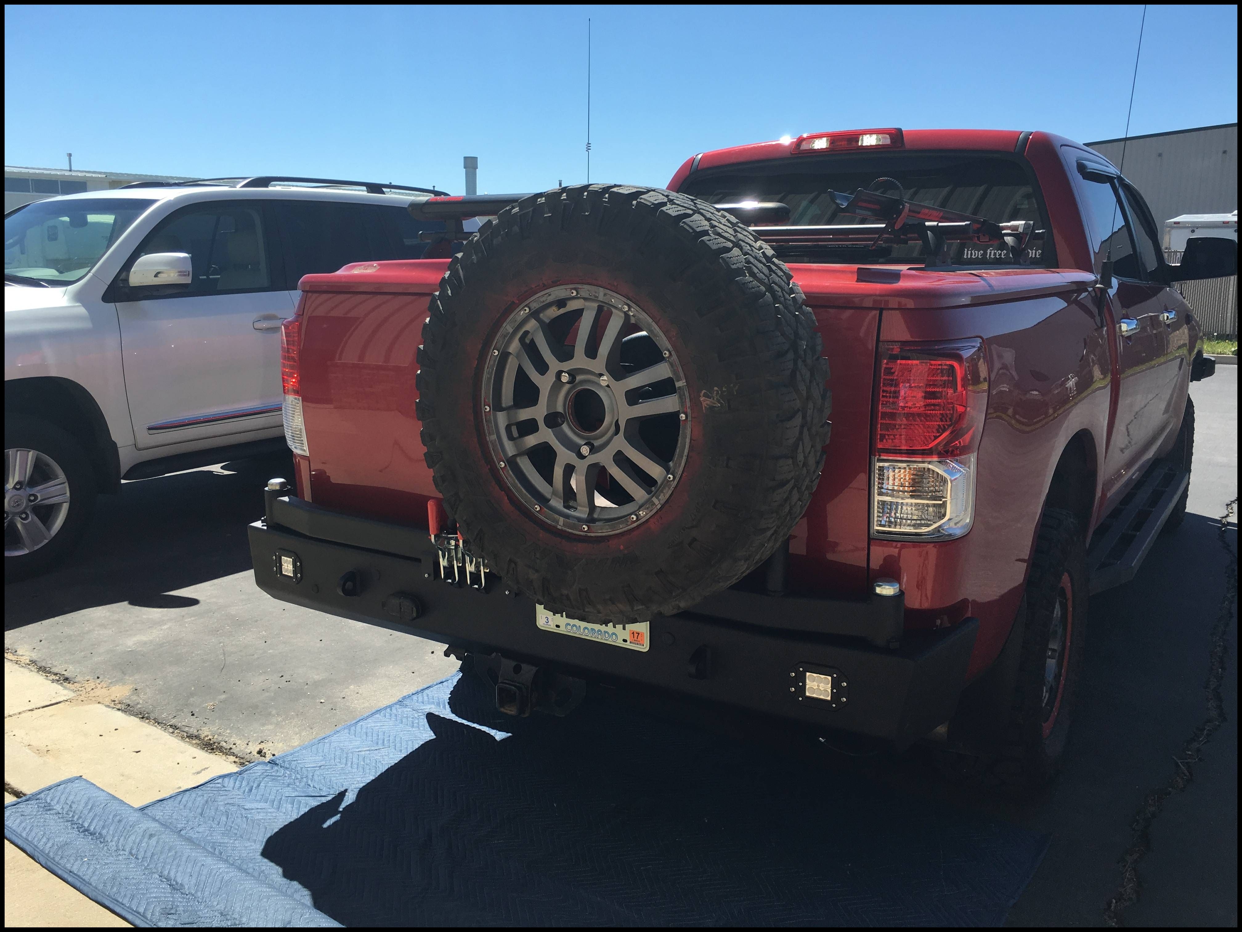 Rear Bumper with Tire Carrier Page 3 TundraTalk Toyota Tundra Discussion
