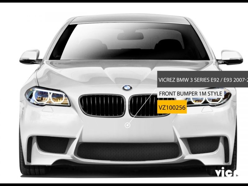 2007 Bmw 328i Front Bumper