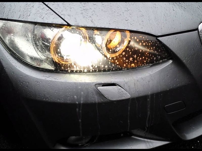 2007 Bmw 335i Headlights