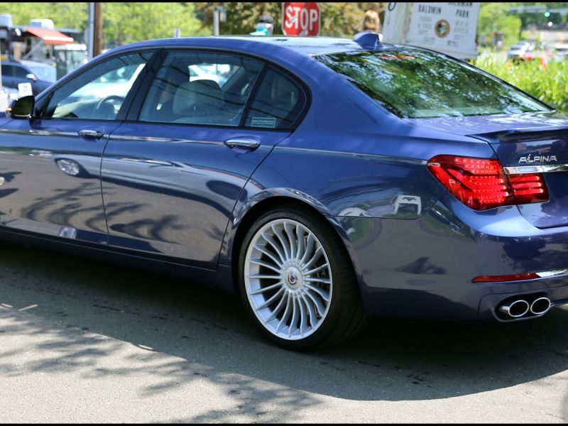 2007 Bmw Alpina B7 Price