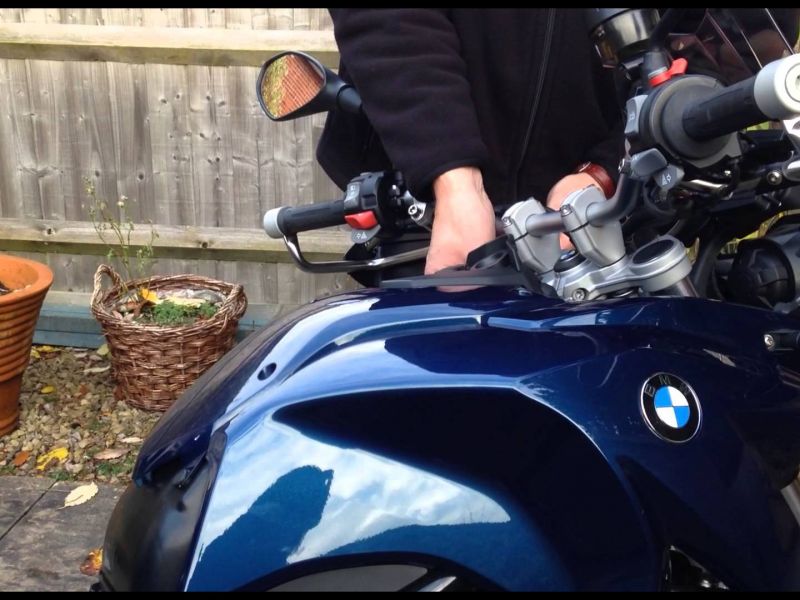 2007 Bmw F650gs Battery