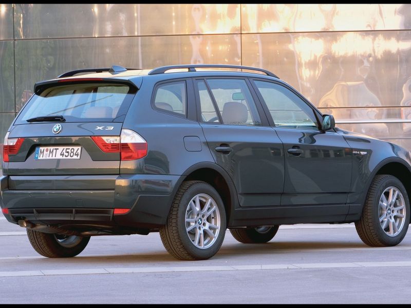 2007 Bmw X3 Review